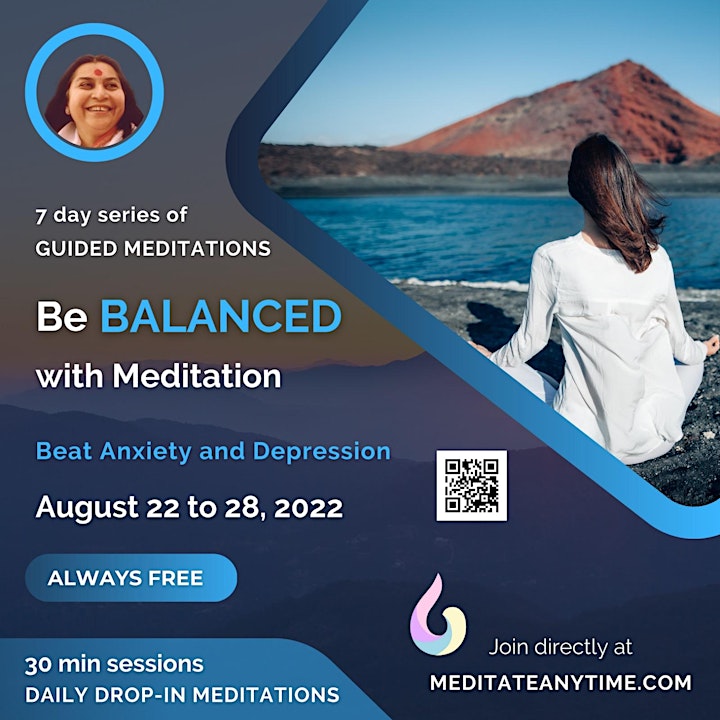 “Be Balanced” with Meditation image
