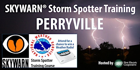 National Weather Service SKYWARN® Storm Spotter Training - Perryville primary image