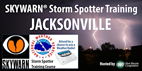 National Weather Service SKYWARN® Storm Spotter Training - Jacksonville primary image