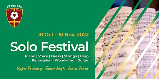 St Peters Music Solo Festival 2022