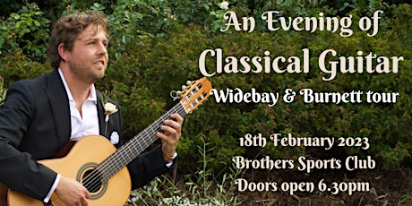 An Evening of Classical Guitar with Adrian Roll