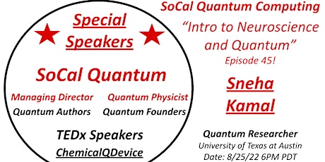 “Introduction to Neuroscience and Quantum”