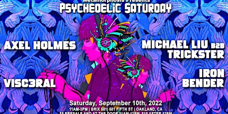 Psychedelic Saturday