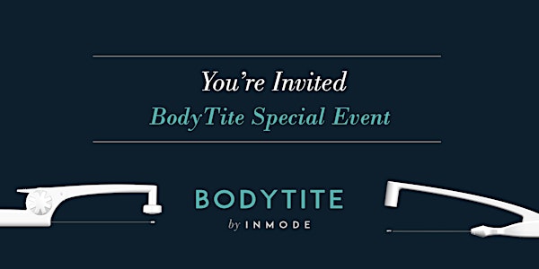 BodyTite Special Event with Dr. Christopher Khorsandi