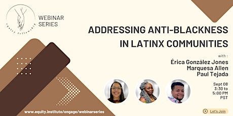 Addressing Anti-Blackness in Latinx Communities