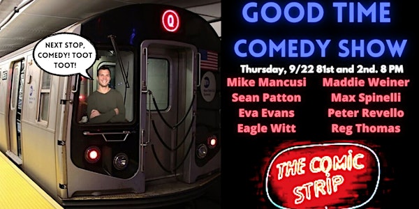 Good Time Comedy at the Comic Strip
