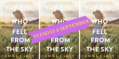 The Girl Who Fell From the Sky: In Conversation with Emma Carey