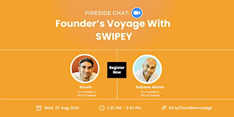 Founder’s Voyage With  SWIPEY