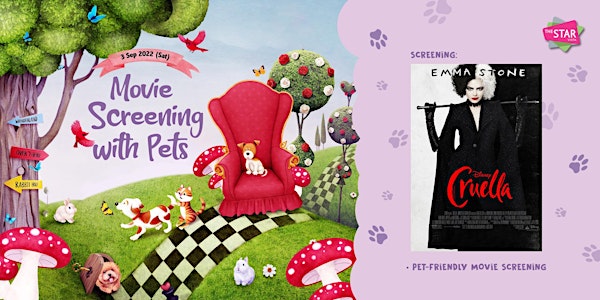 Movie Screening with Pets at The Star Vista