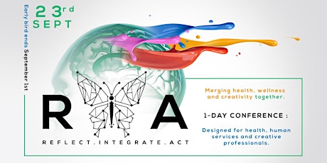 RIA - One Day Conference: Merging health, wellness & creativity together primary image