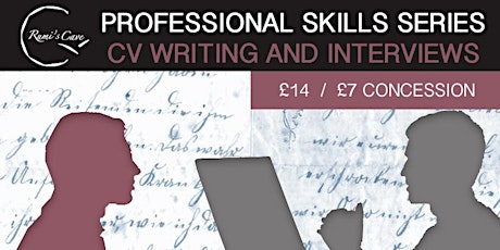 Professional skills series, C.V writing and interviews primary image