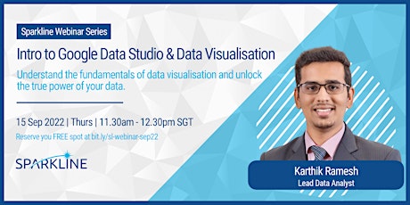 Intro to Google Data Studio & Data Visualisation primary image
