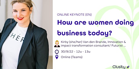 How do women do business today?