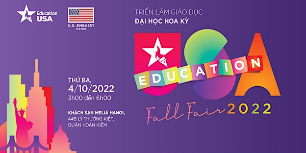 Đăng ký dự Triển lãm Giáo dục Hoa Kỳ EducationUSA 2022