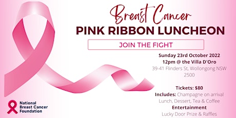 Breast Cancer Pink Ribbon Luncheon