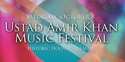 Ustad Amir Khan Music Festival 2022