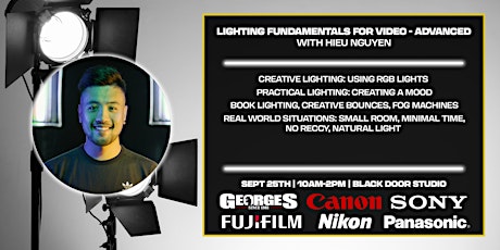 Lighting Fundamentals for Video - Advanced