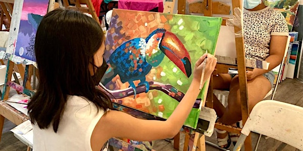 Creative Kids Art Immersion Course
