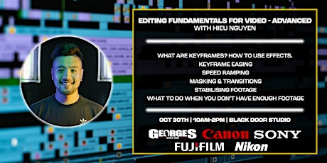 Editing fundamentals for Video - Advanced