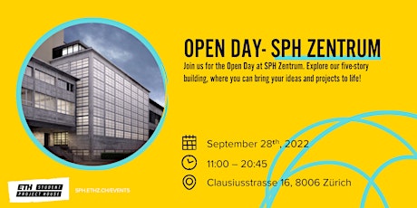 Open Day - SPH Zentrum