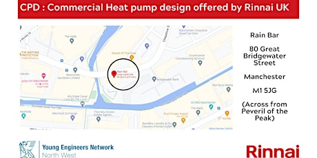 CIBSE NW YEN: Commercial Heat Pump design (ONLINE LINK)