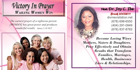 Victory In Prayer- Wailing Women WIN!! primary image