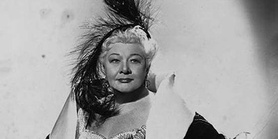 Sophie Tucker - The Last of the Red Hot Mamas