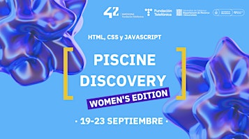 Piscine Discovery Web | Women Edition