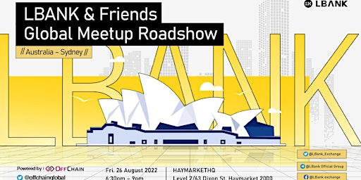 LBank and Friends Global Meet-up in Sydney