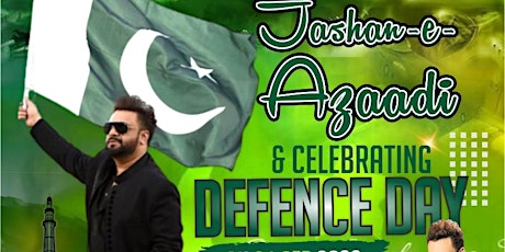 Jash E Azaadi and Defence Day Celebrations