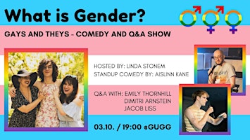 What is Gender? - Gays and Theys - Comedy and Q&A Show