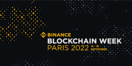 Binance Blockchain Week Paris