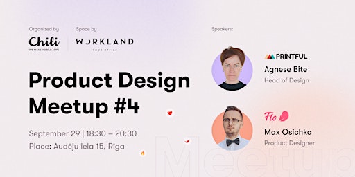 Product Design Meetup #4