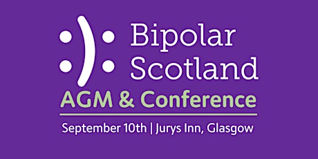 Bipolar Scotland AGM and Conference primary image