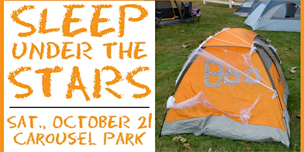 Fall Sleep Under the Stars (register as individual or family)