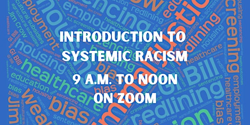 Introduction to Systemic Racism primary image