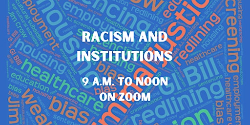 Racism and Institutions primary image