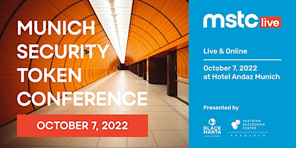 ONLINE: Munich Security Token Conference