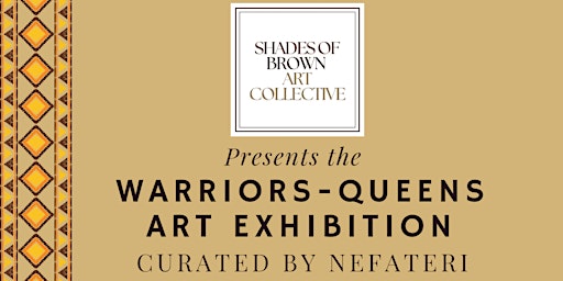 Warriors - Queens Art Exhibition