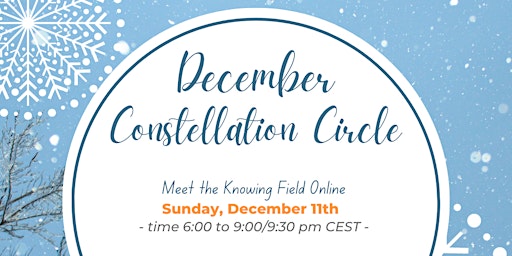 December Constellation Circle with Meghan Kelly