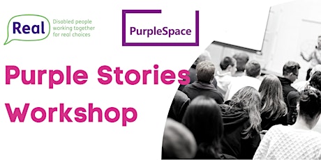 Real x Purple Space - Purple Stories Workshop