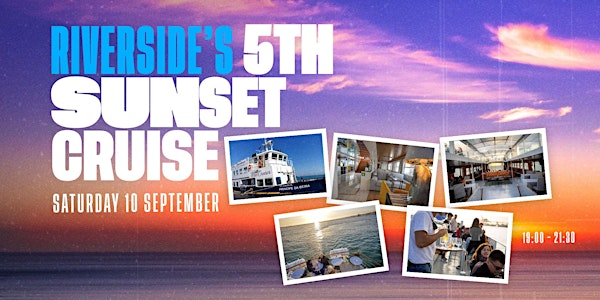 Riverside's 5 Sunset Cruise