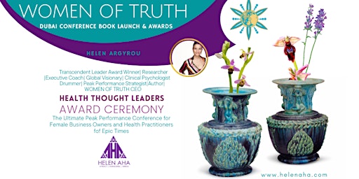 WOMEN OF TRUTH Dubai Awards Ceremony and Vision Visibility Conference
