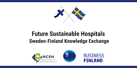 Future Sustainable Hospitals: Sweden-Finland Knowledge Exchange  primärbild