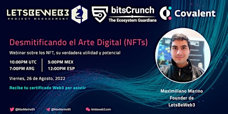 Imagen principal de Desmitificando el Arte Digital (NFTs)