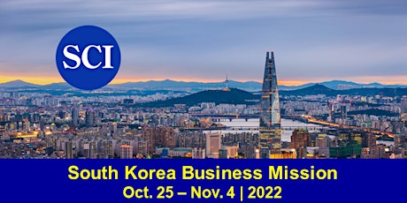South Korea Business Mission - Info Session