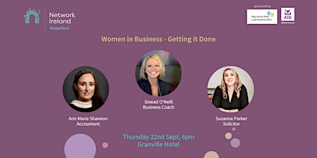 Women in Business - Getting it Done
