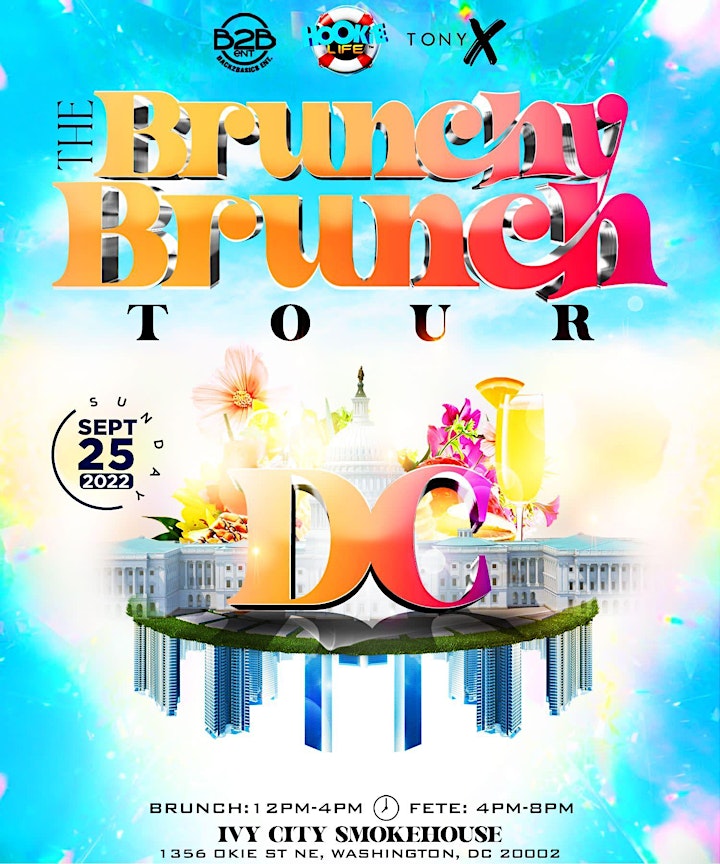 Brunchy Brunch Tour: D.C. image