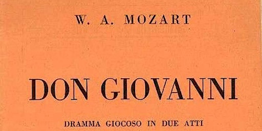 SALON LUITPOLD: Zu Mozarts Geburtstag: Don Giovanni.