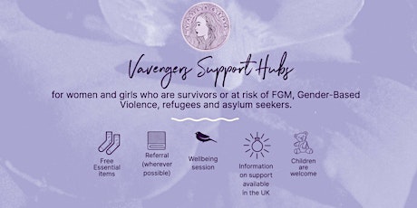 Wellbeing & Support Hub for Women & Girls - Camden